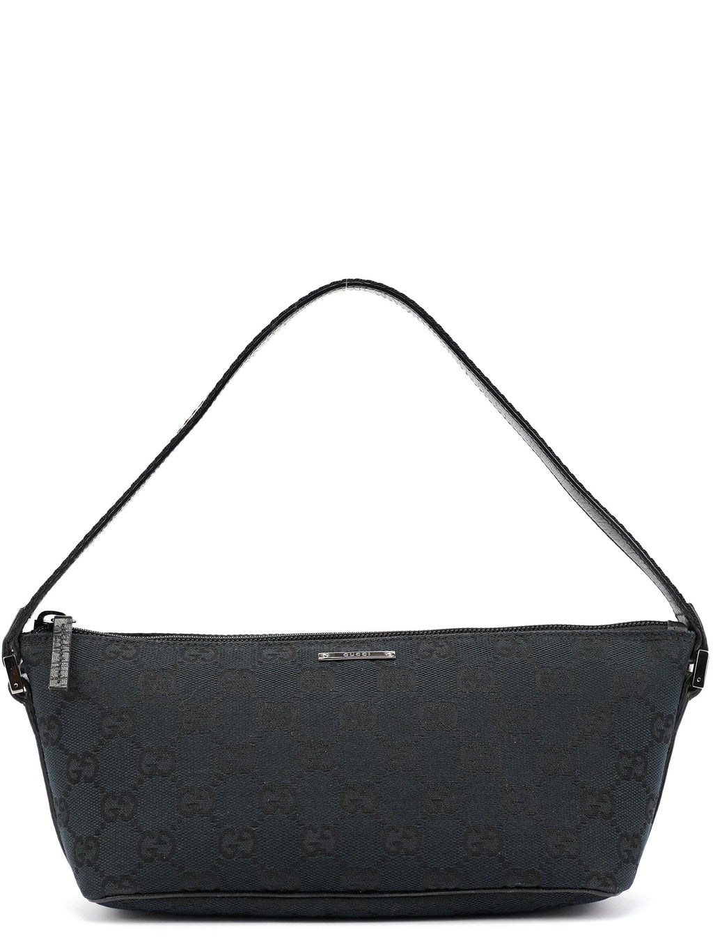 141809 Black GG Boat Pochette