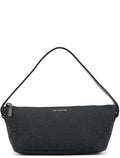 141809 Black GG Boat Pochette