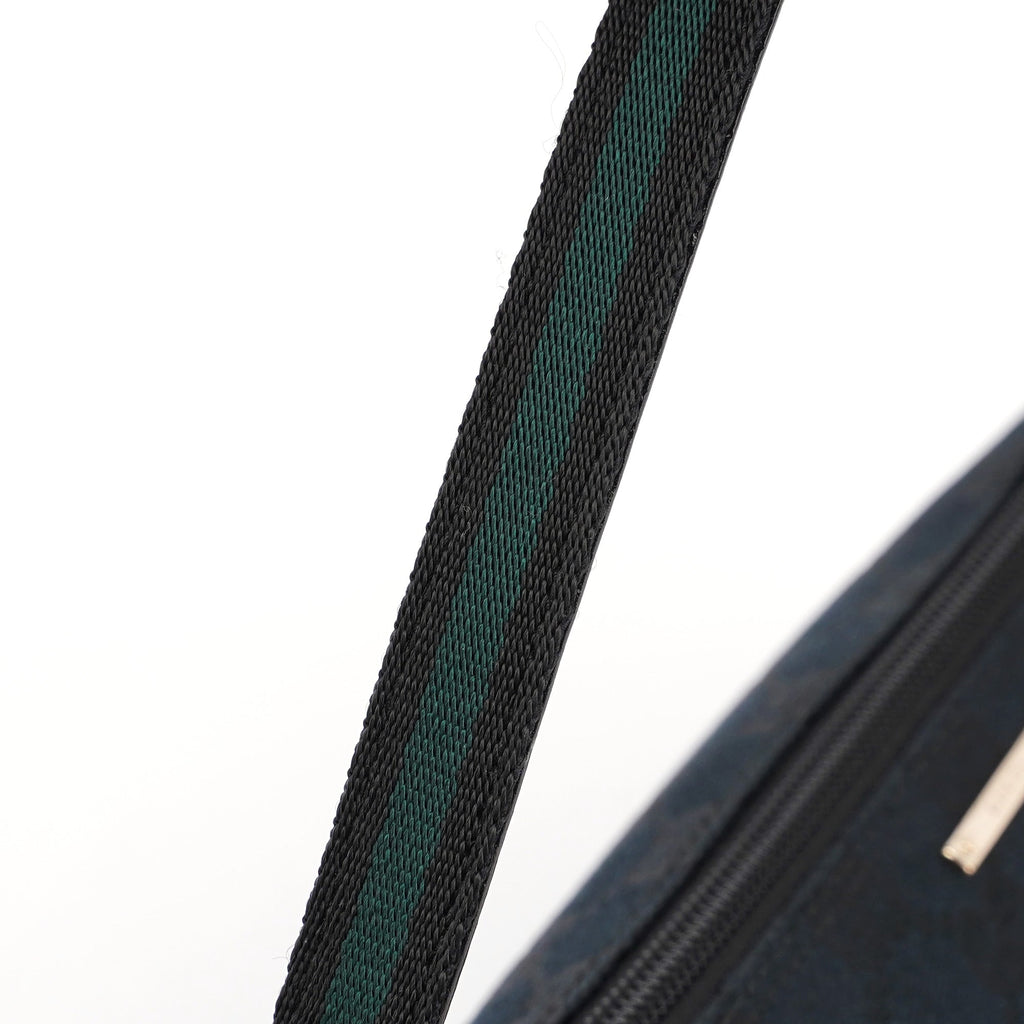 141809 Black GG Boat Pochette