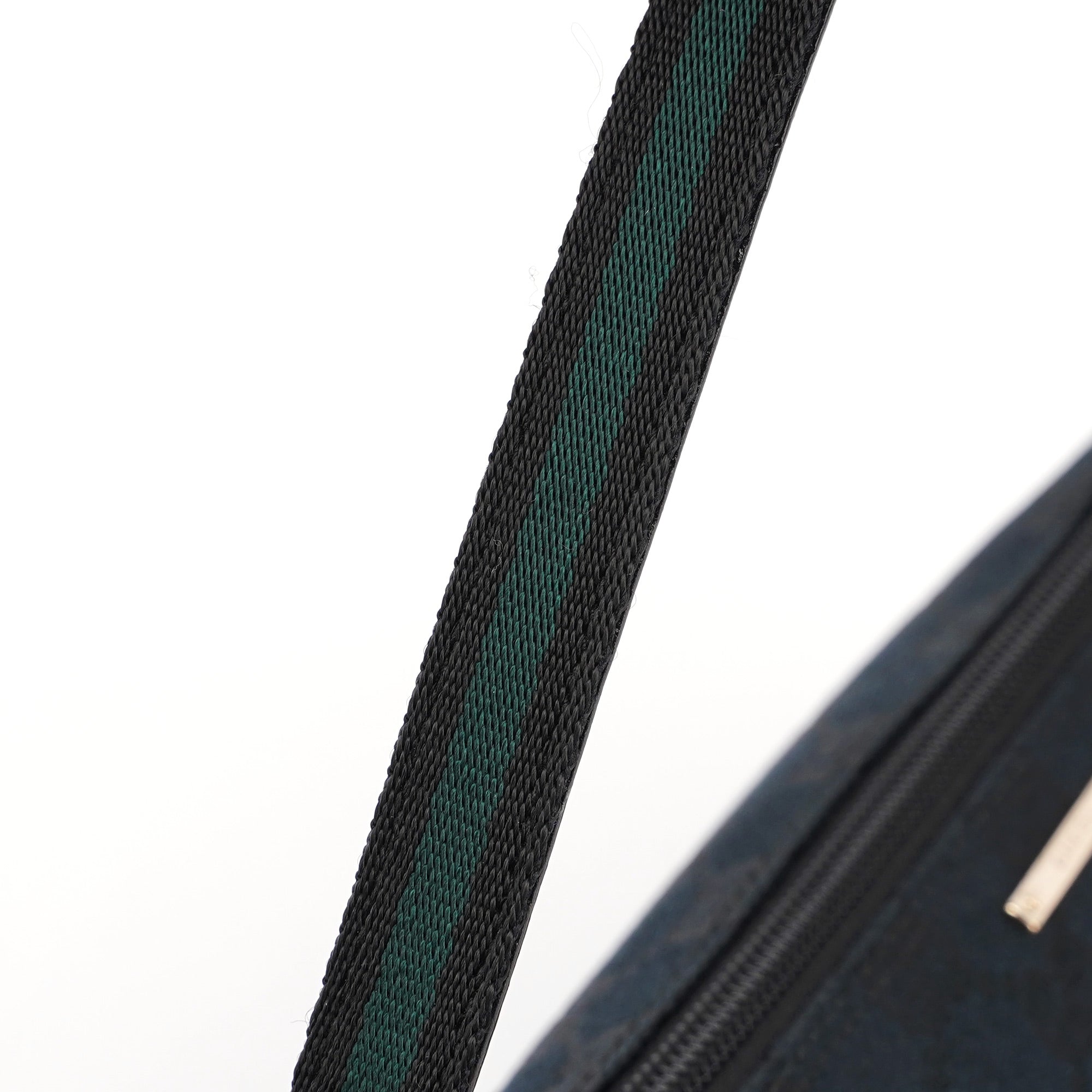 141809 Black GG Boat Pochette