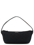 141809 Black GG Boat Pochette Bag