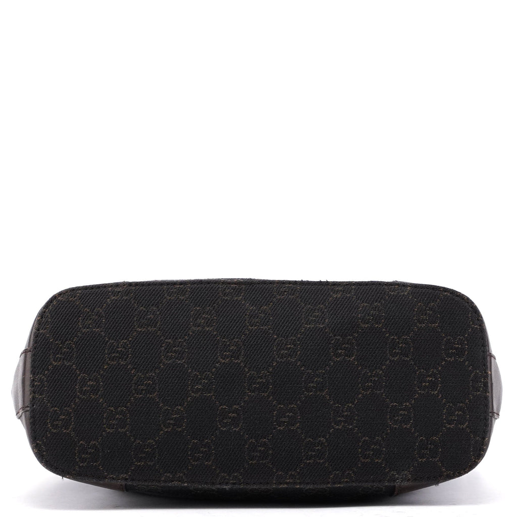 143744 Brown GG Hobo Shoulder Bag