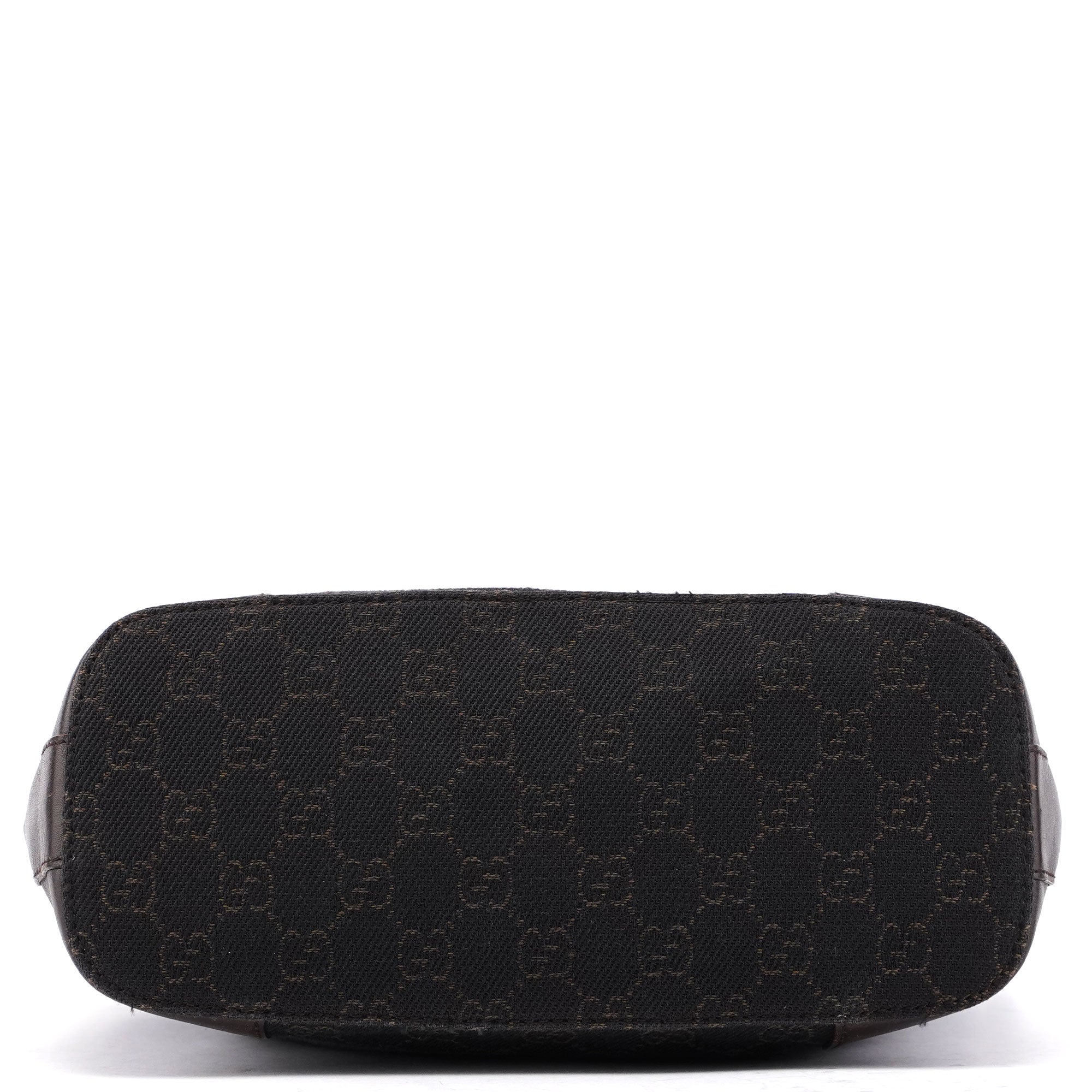 143744 Brown GG Hobo Shoulder Bag
