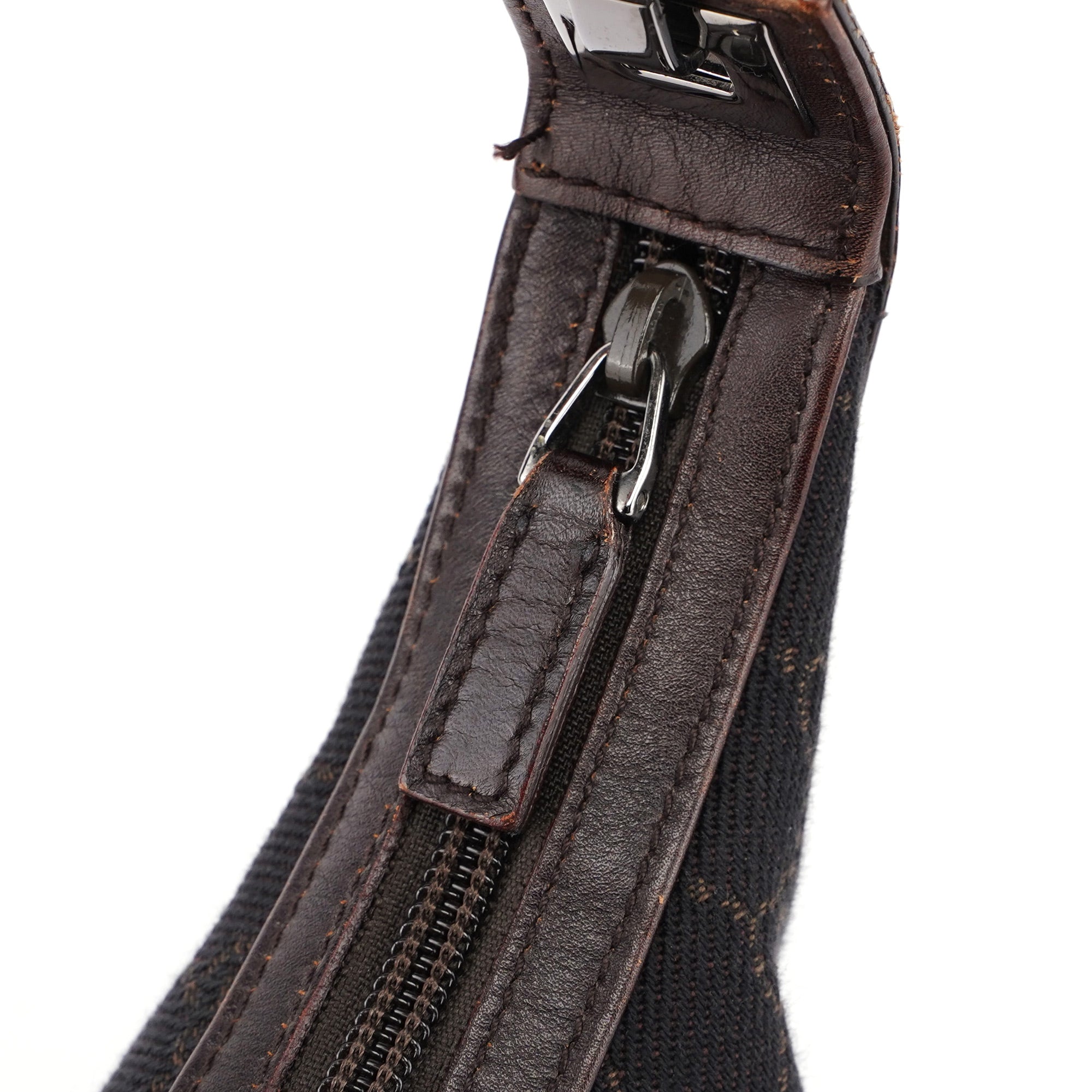 143744 Brown GG Hobo Shoulder Bag