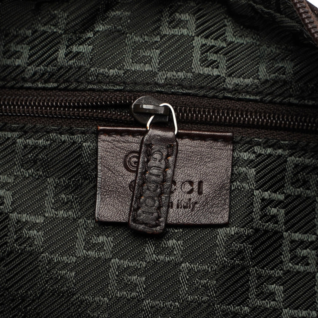 143744 Brown GG Hobo Shoulder Bag