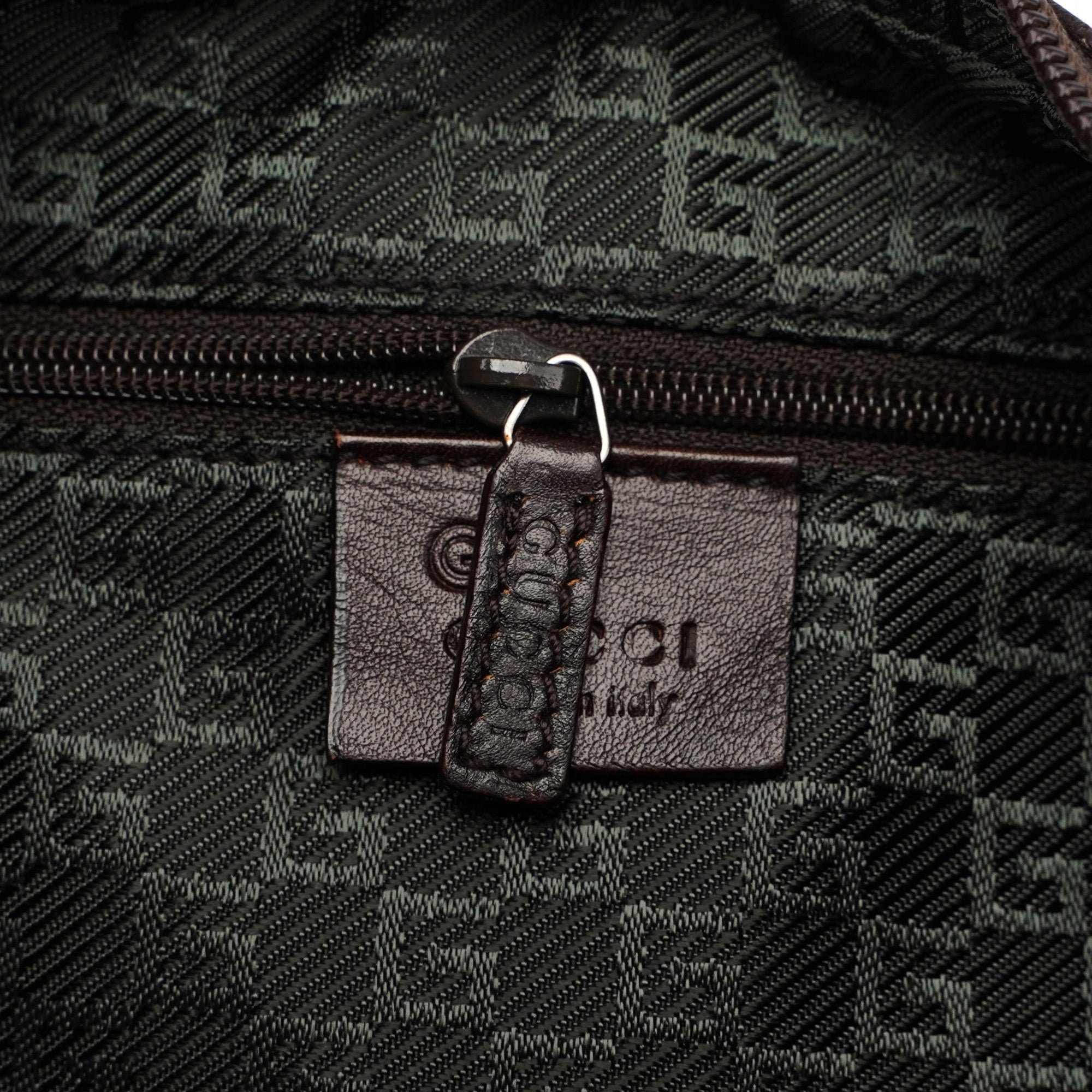 143744 Brown GG Hobo Shoulder Bag