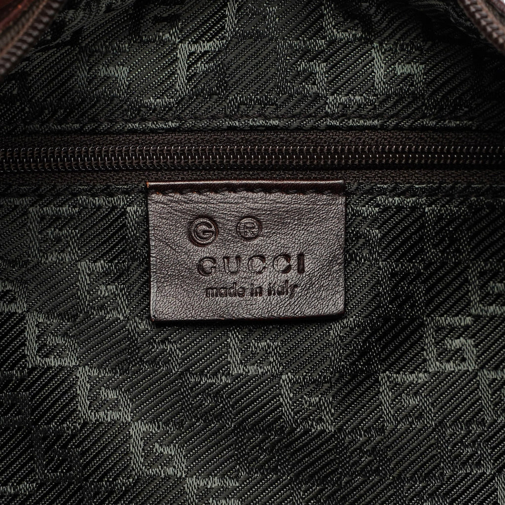 143744 Brown GG Hobo Shoulder Bag