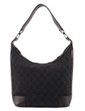 143744 Brown GG Hobo Shoulder Bag