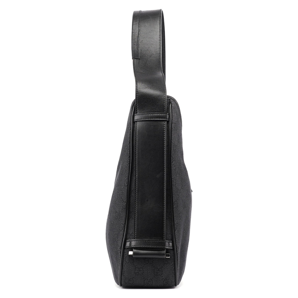 143746 Anthracite GG Jackie Shoulder Bag