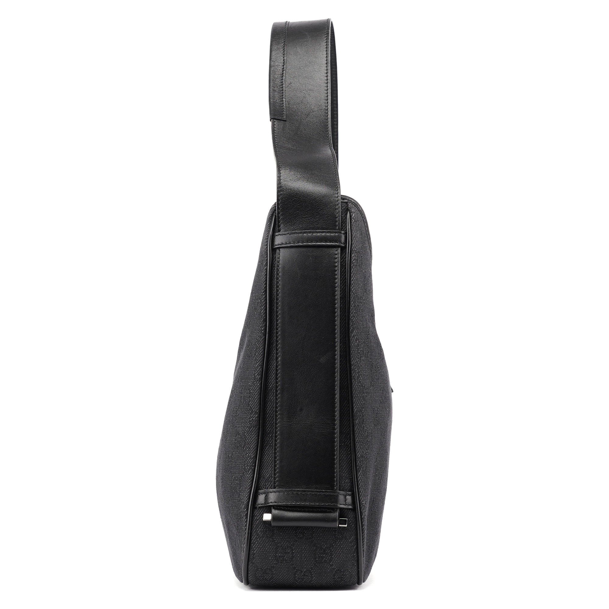 143746 Anthracite GG Jackie Shoulder Bag