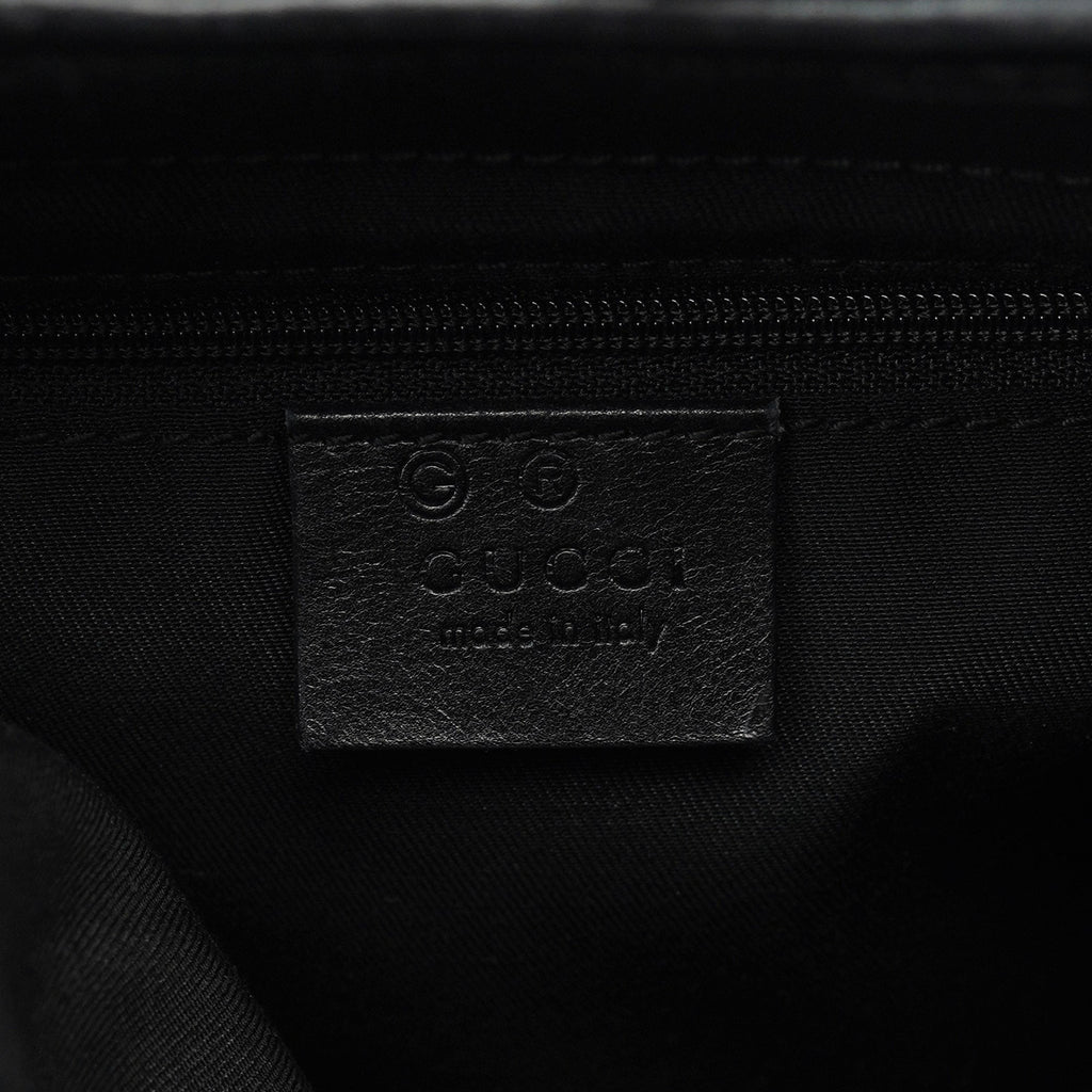143746 Anthracite GG Jackie Shoulder Bag