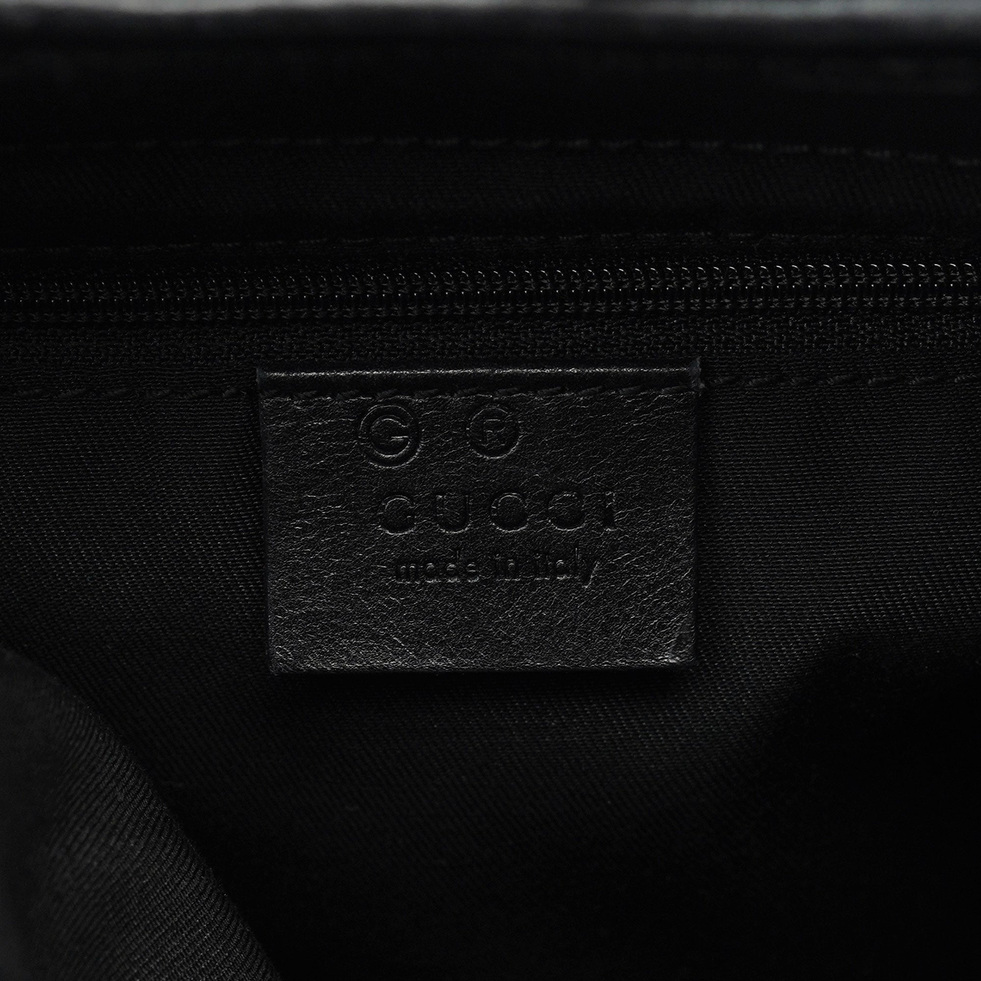 143746 Anthracite GG Jackie Shoulder Bag
