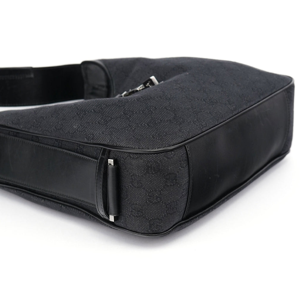 143746 Anthracite GG Jackie Shoulder Bag