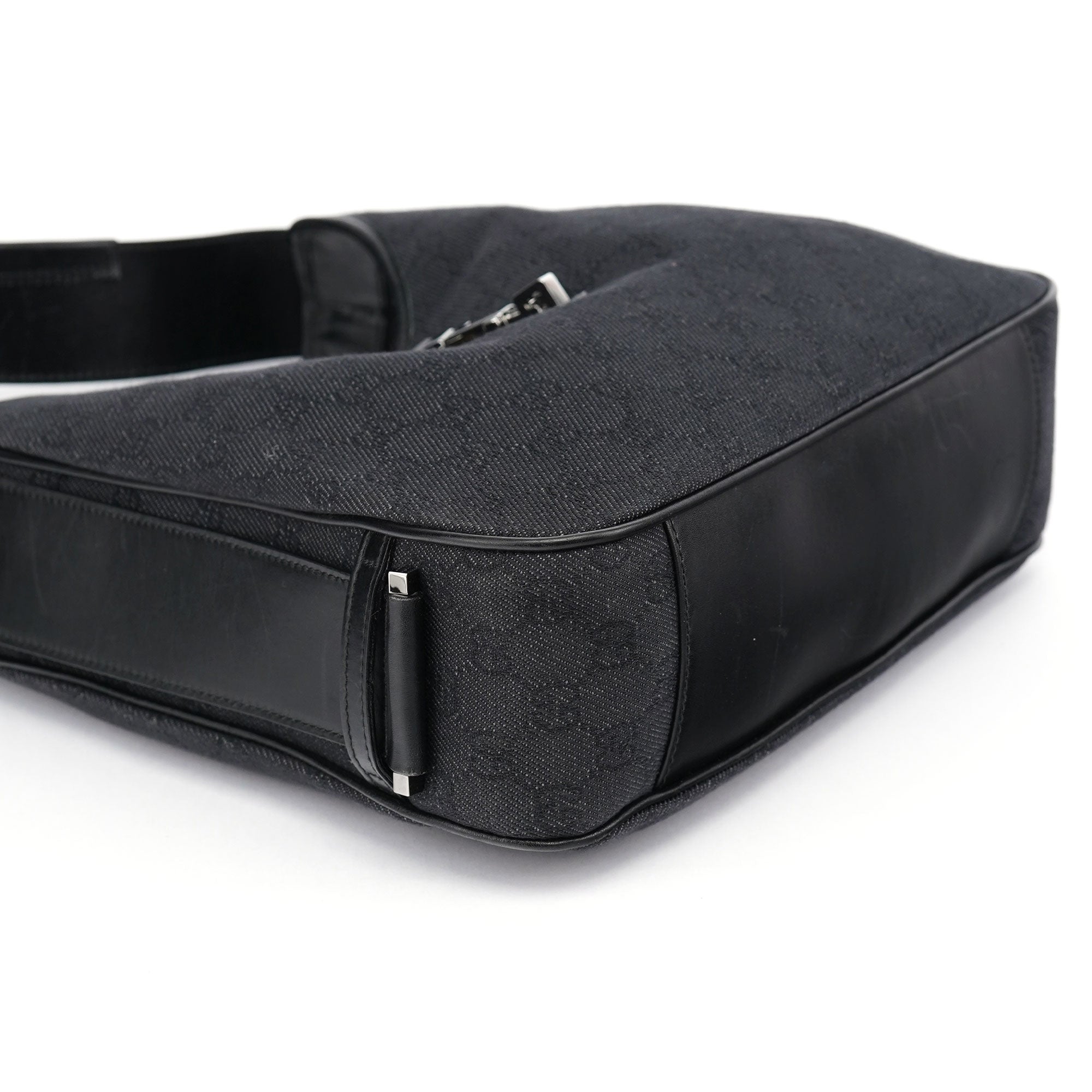 143746 Anthracite GG Jackie Shoulder Bag