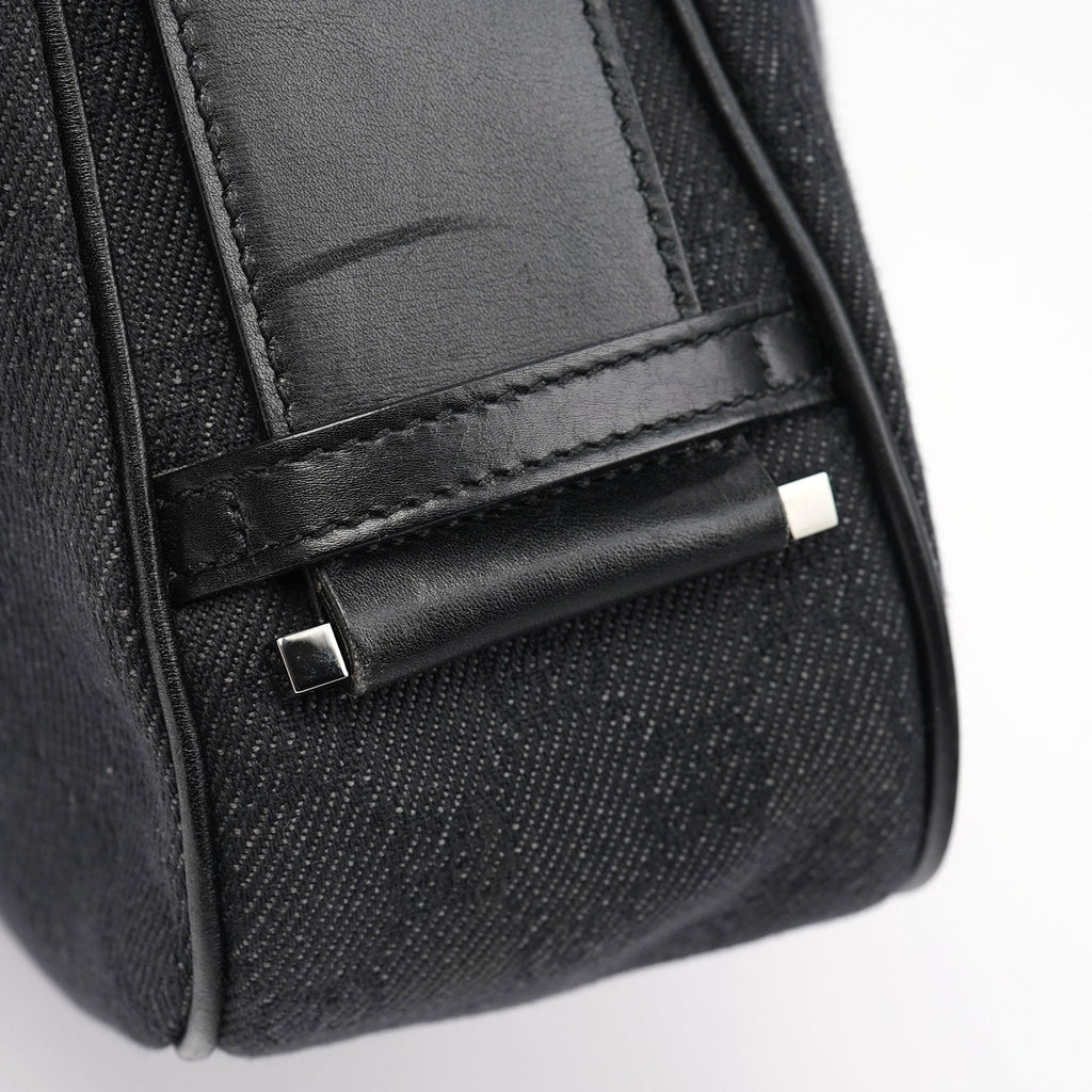 143746 Anthracite GG Jackie Shoulder Bag