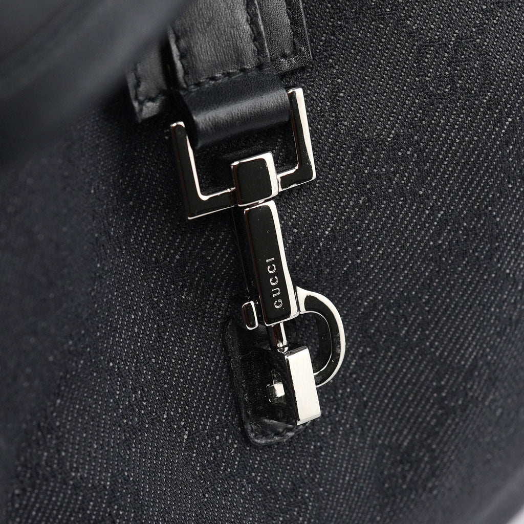 143746 Anthracite GG Jackie Shoulder Bag