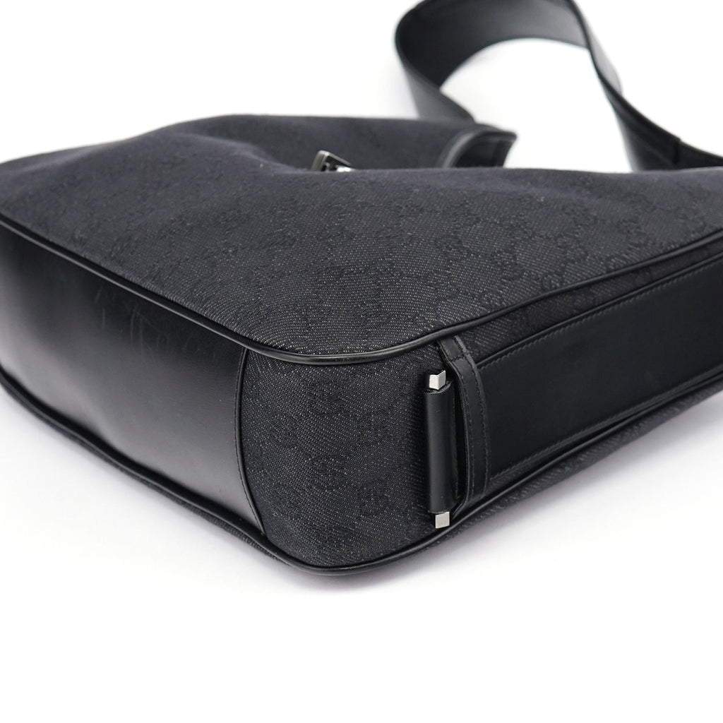 143746 Anthracite GG Jackie Shoulder Bag