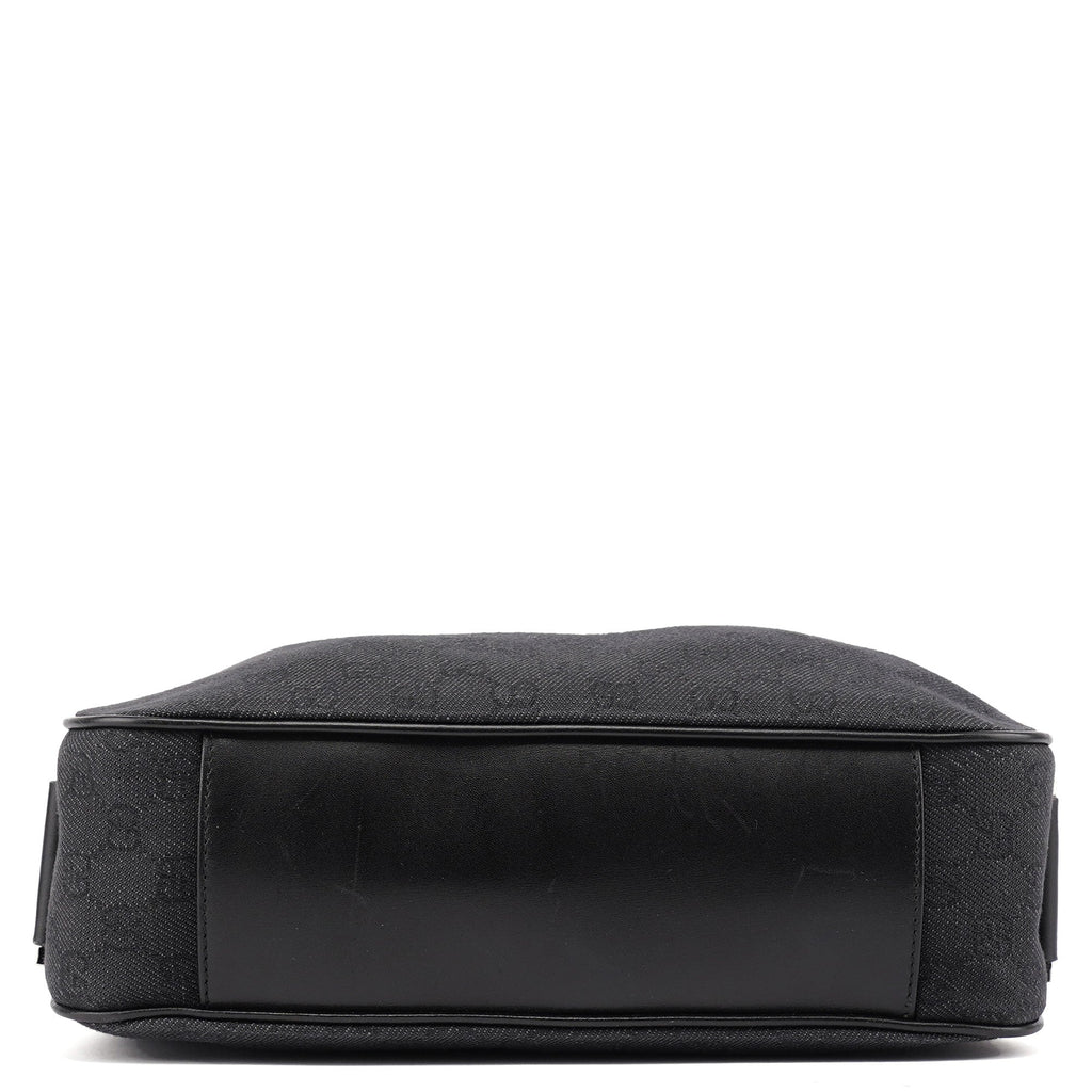 143746 Anthracite GG Jackie Shoulder Bag