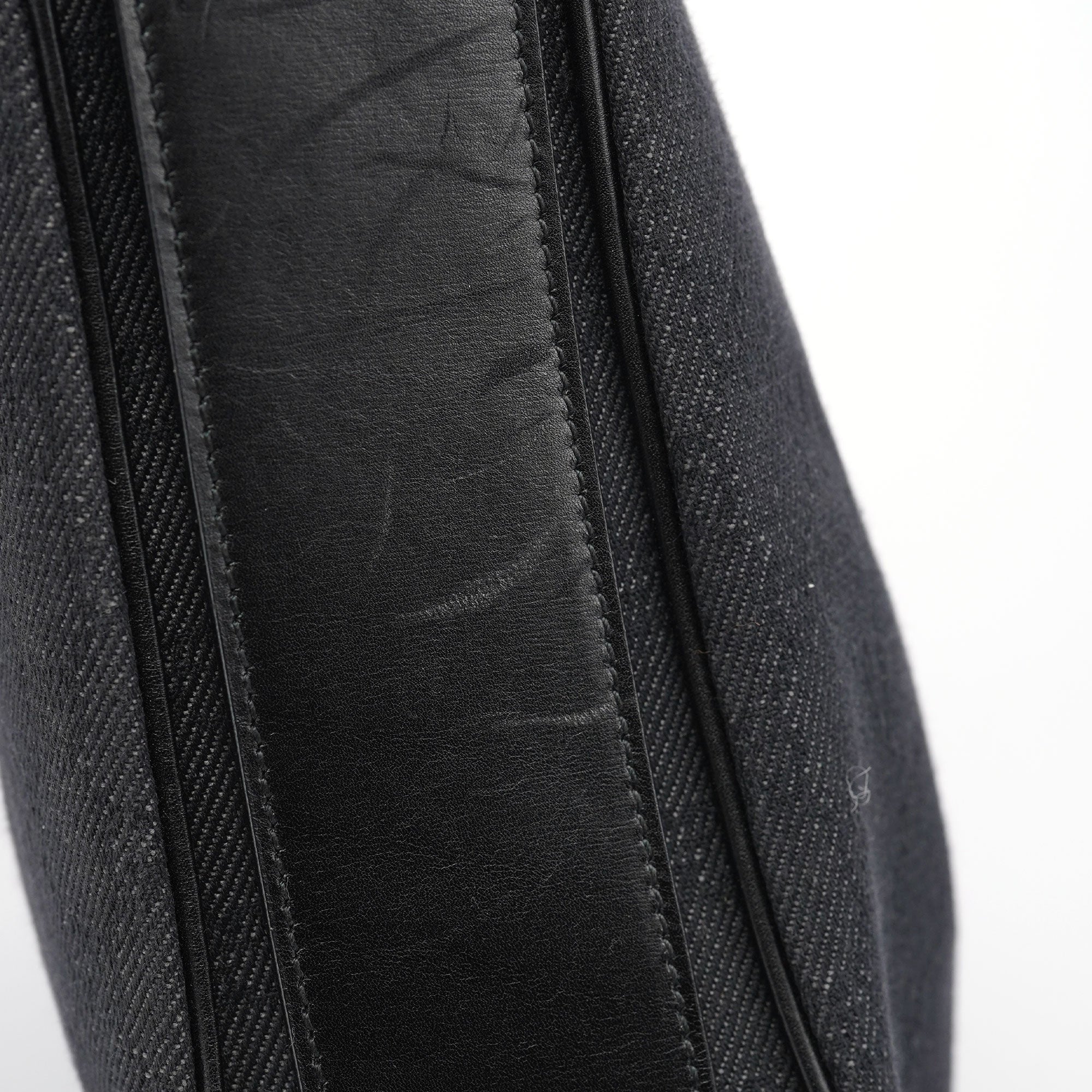 143746 Anthracite GG Jackie Shoulder Bag