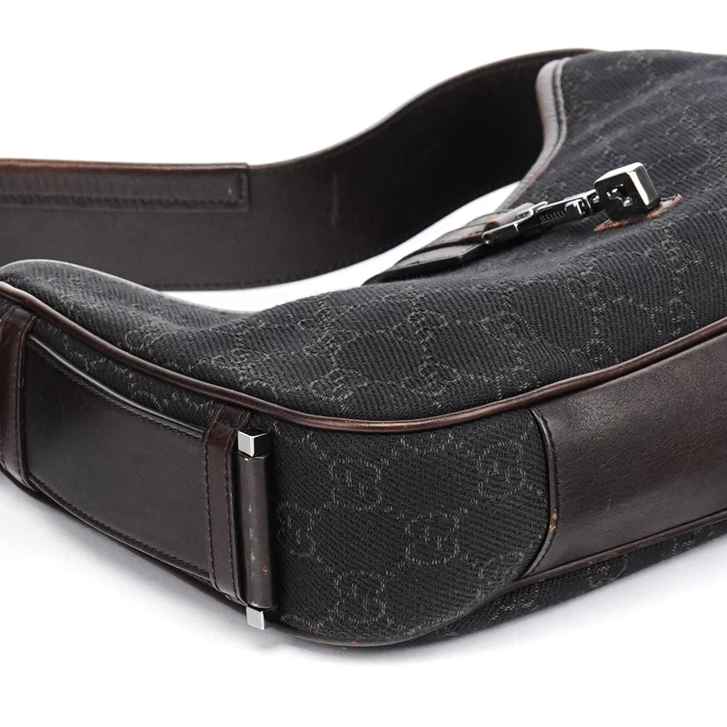 143747 Brown GG Jackie Shoulder Bag