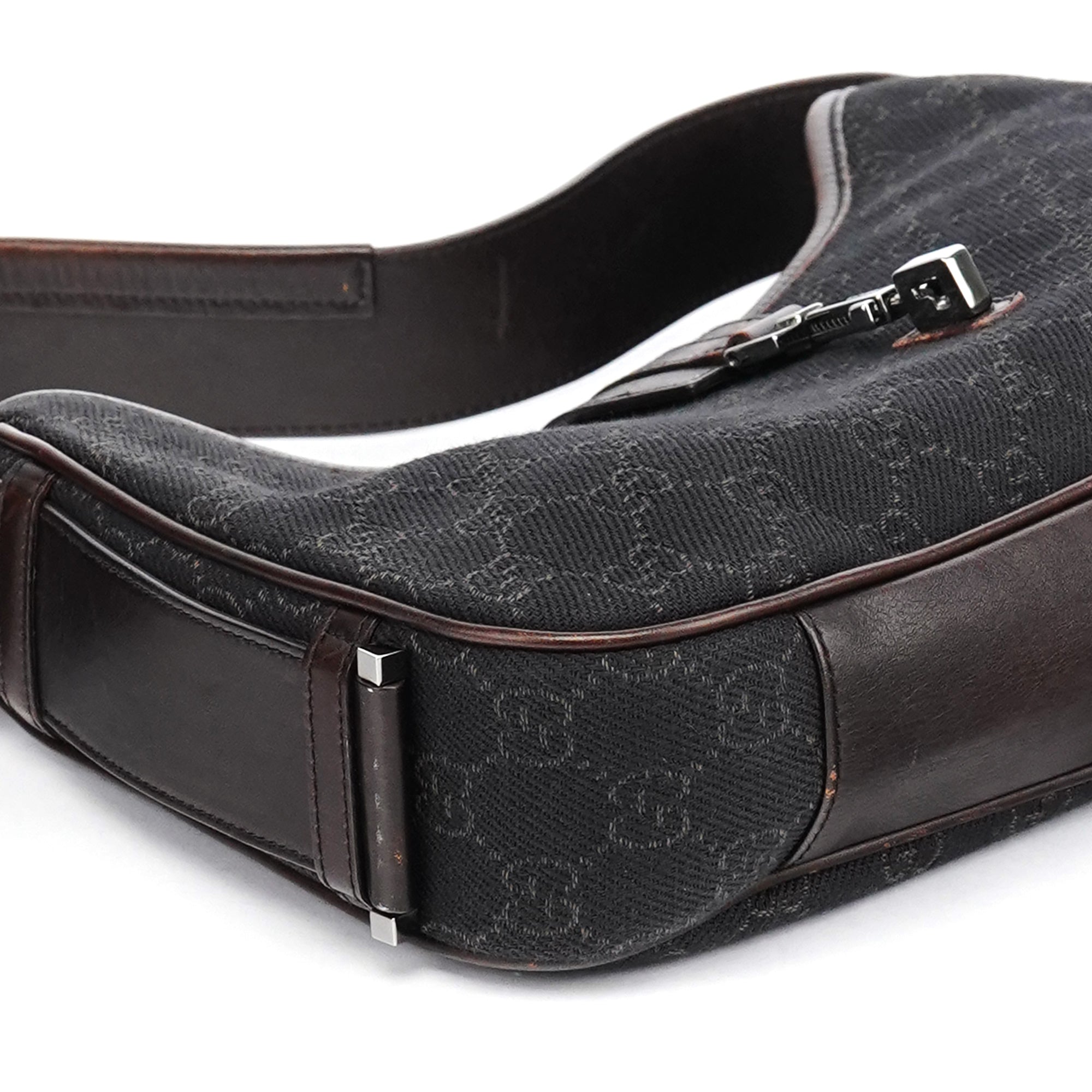 143747 Brown GG Jackie Shoulder Bag