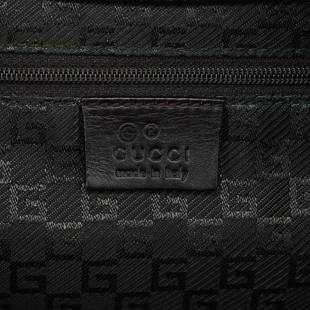 143747 Brown GG Jackie Shoulder Bag