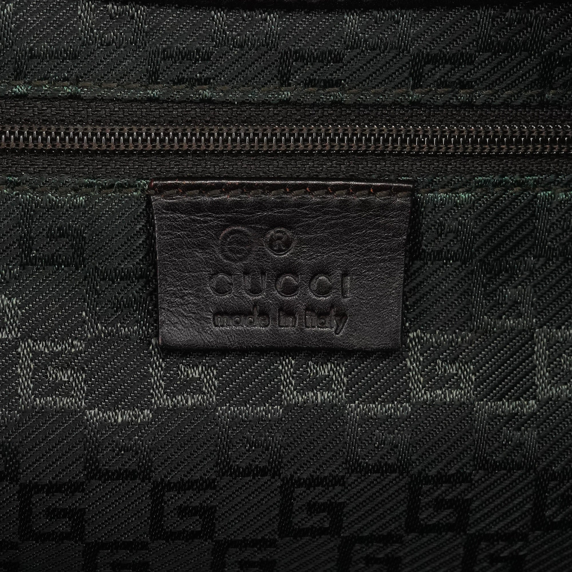 143747 Brown GG Jackie Shoulder Bag