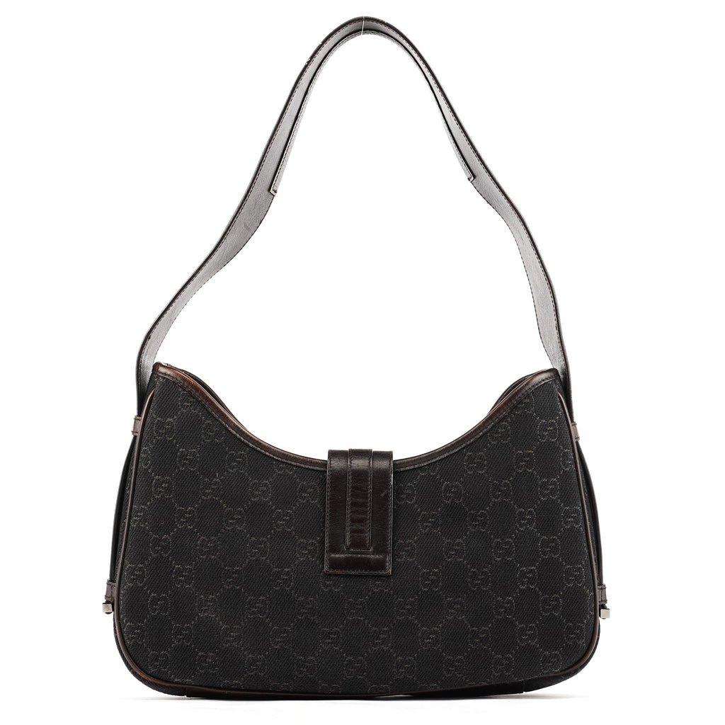 143747 Brown GG Jackie Shoulder Bag