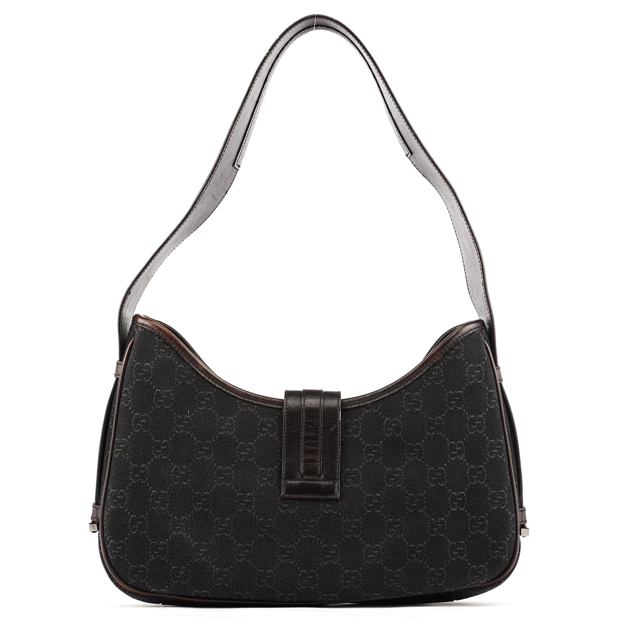 143747 Brown GG Jackie Shoulder Bag