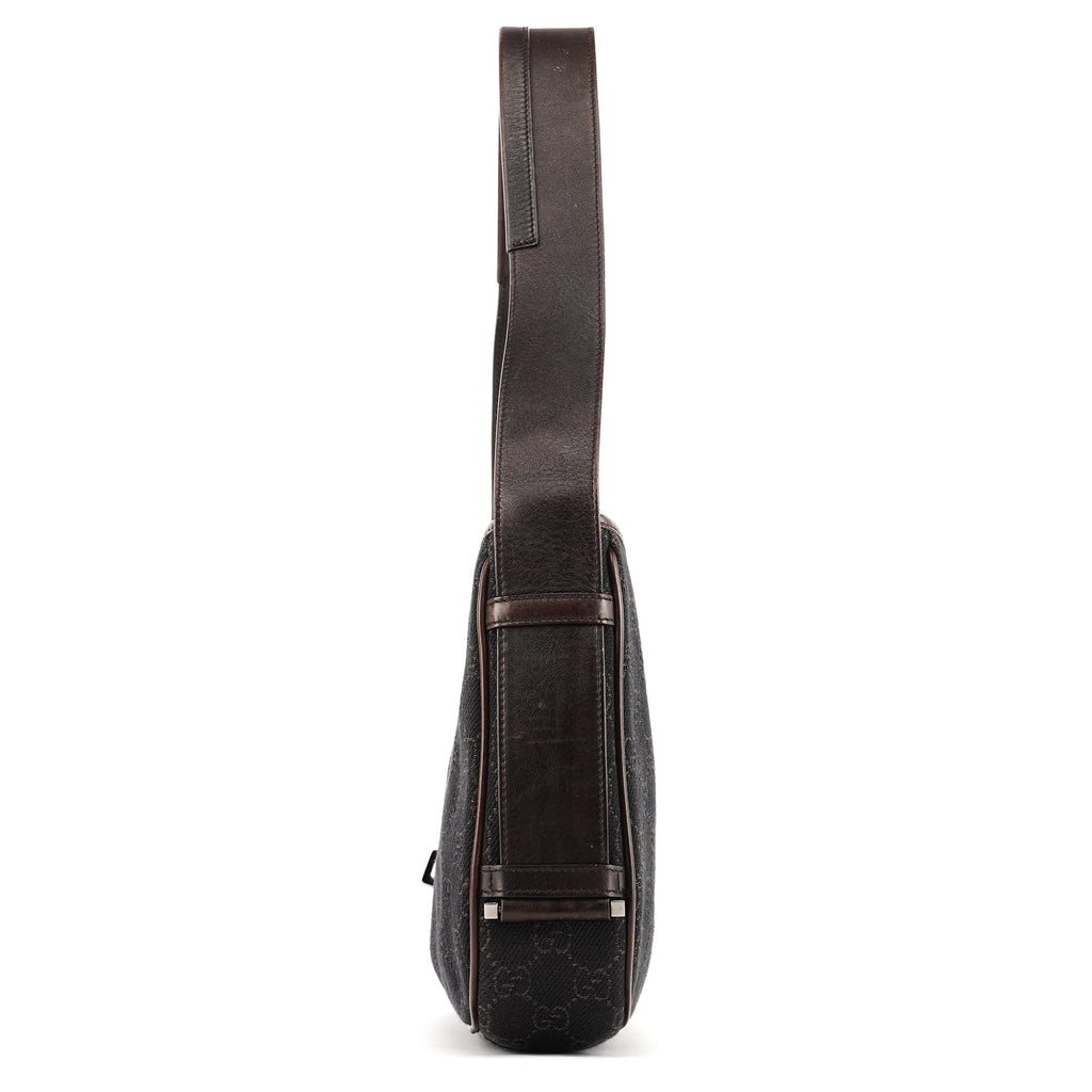 143747 Brown GG Jackie Shoulder Bag