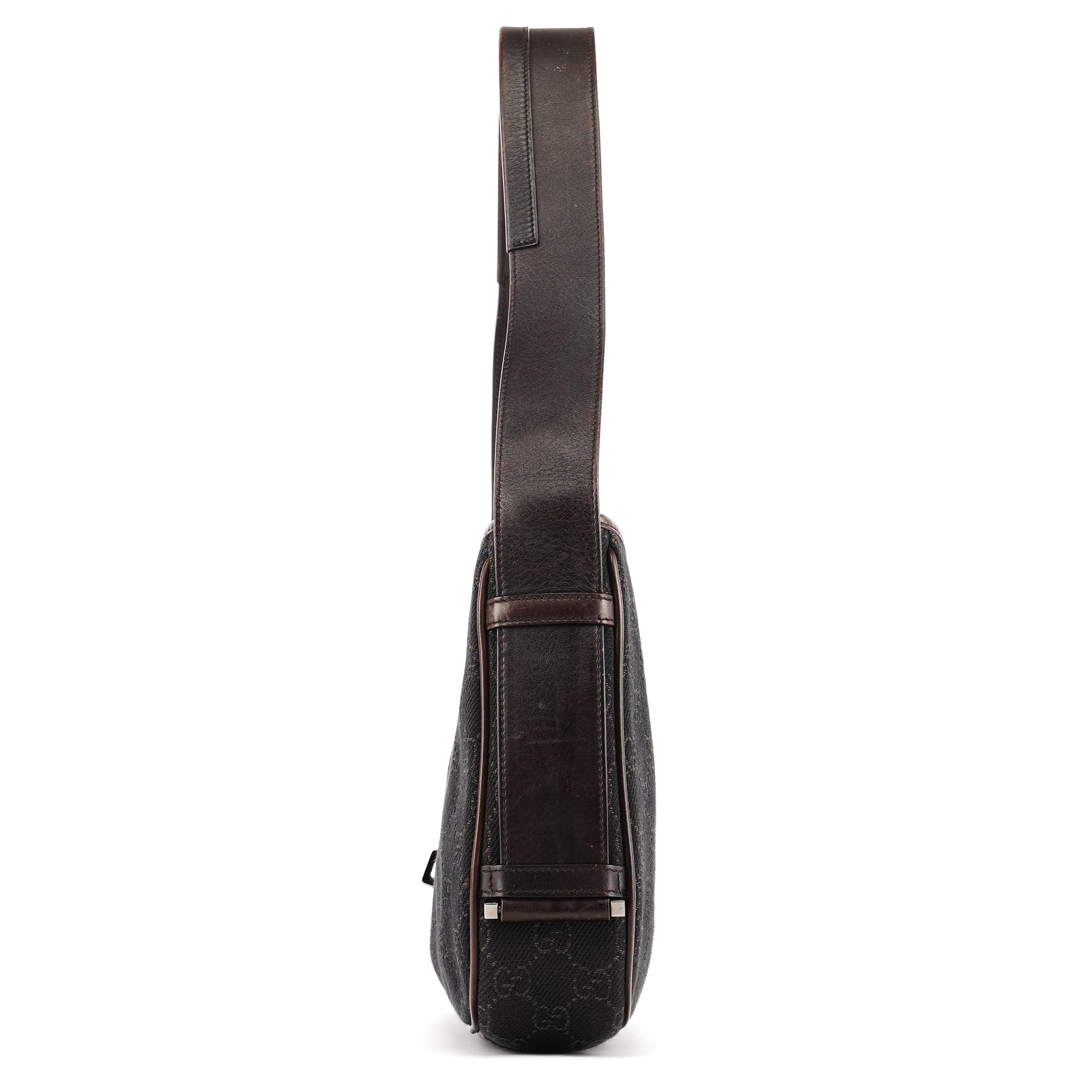 143747 Brown GG Jackie Shoulder Bag