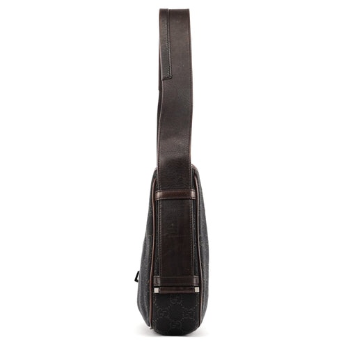 143747 Brown GG Jackie Shoulder Bag