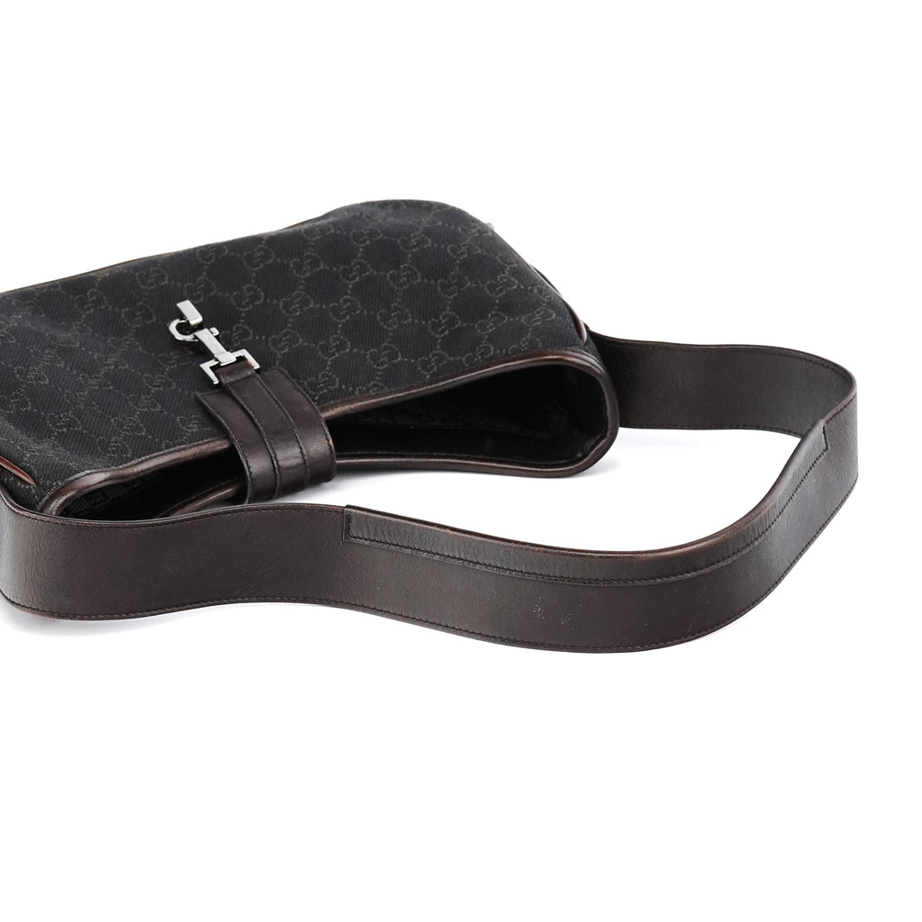 143747 Brown GG Jackie Shoulder Bag