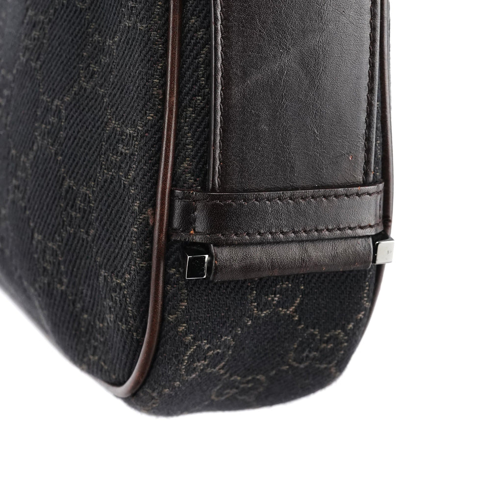 143747 Brown GG Jackie Shoulder Bag