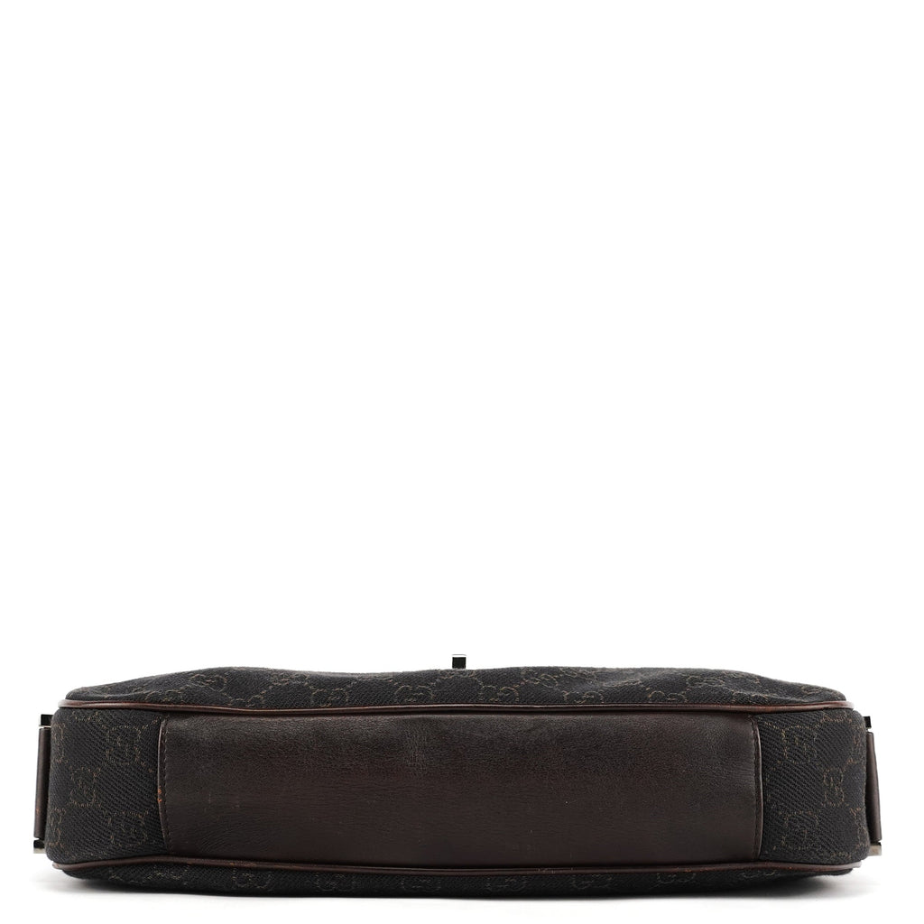 143747 Brown GG Jackie Shoulder Bag