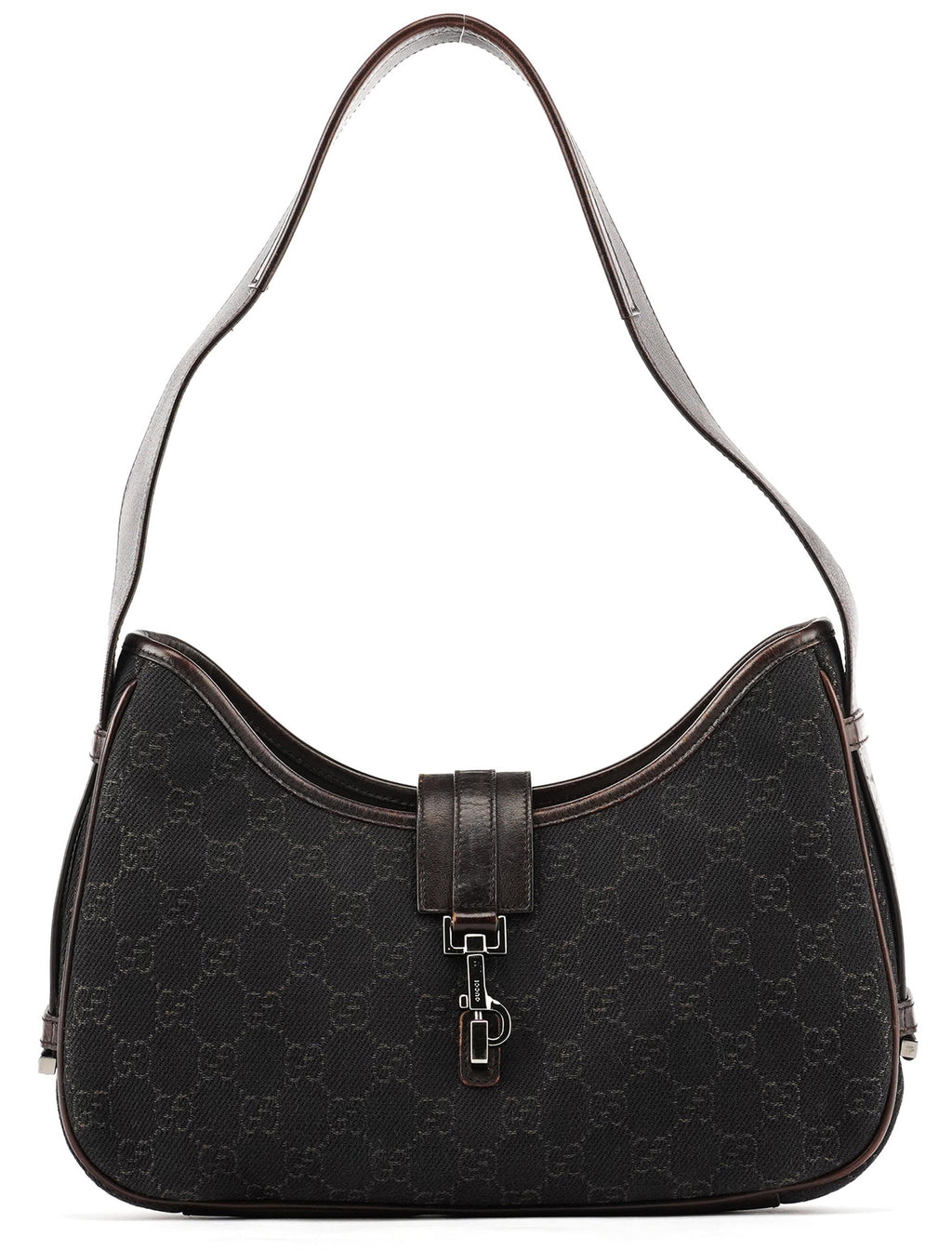 143747 Brown GG Jackie Shoulder Bag
