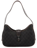 143747 Brown GG Jackie Shoulder Bag