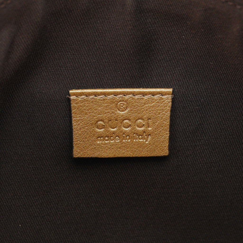 145750 Beige GG Coated Mini Shoulder Bag