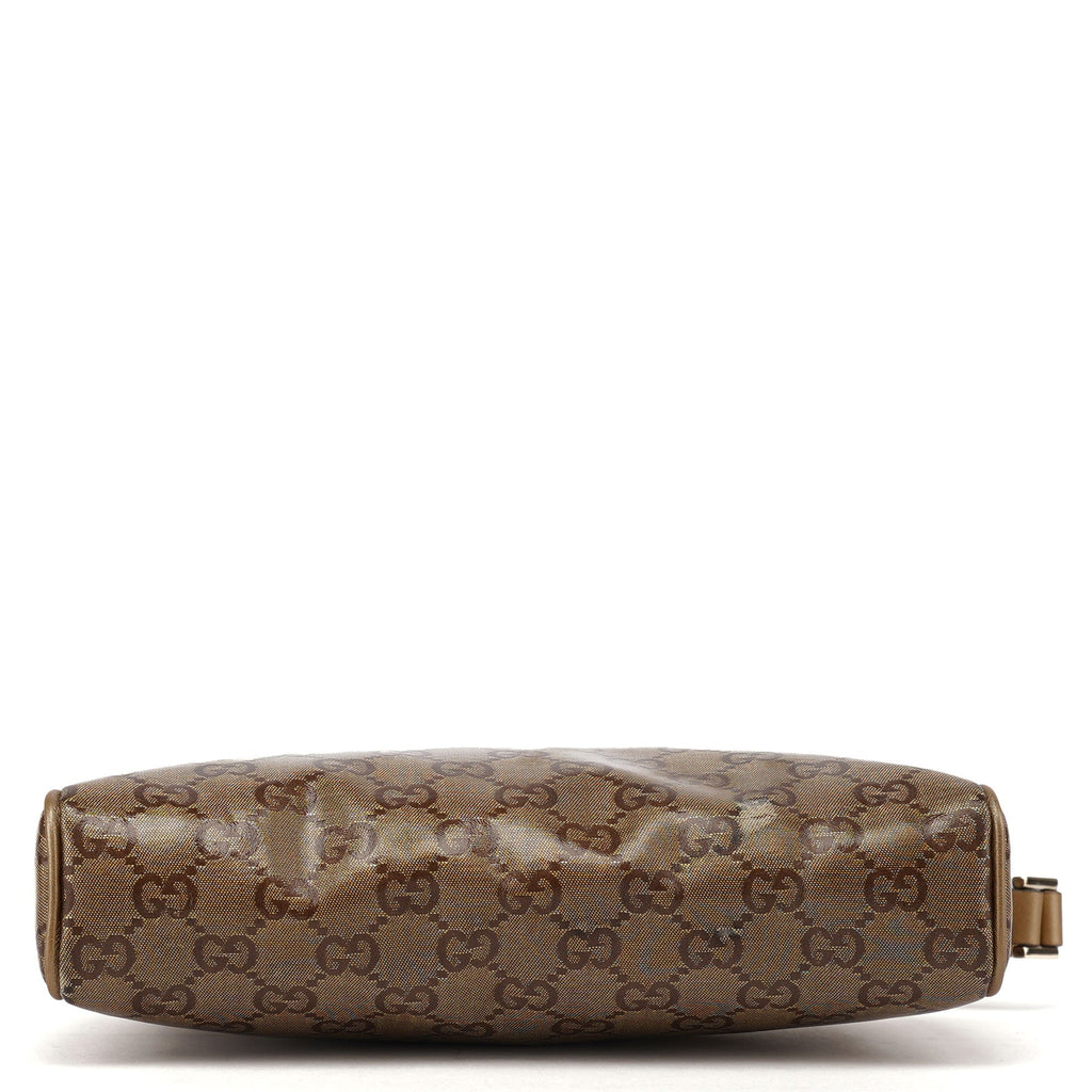 145750 Beige GG Coated Mini Shoulder Bag