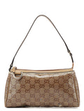 145750 Beige GG Coated Mini Shoulder Bag