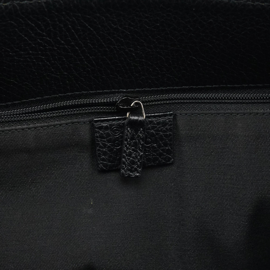 152279 Anthracite Denim GG Tote Bag