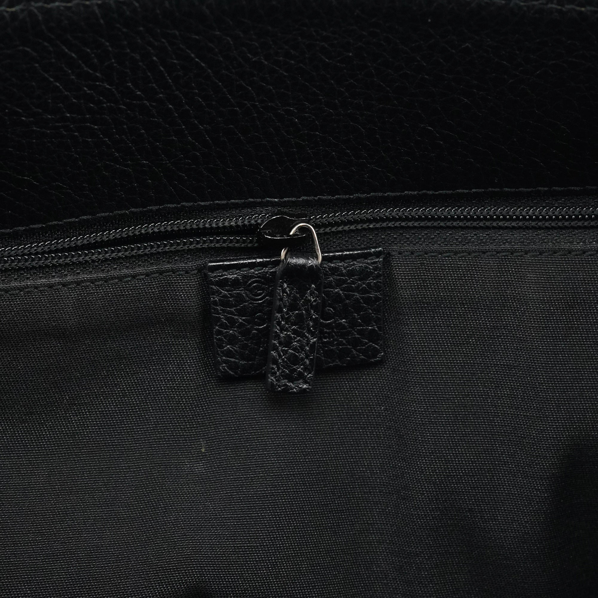 152279 Anthracite Denim GG Tote Bag