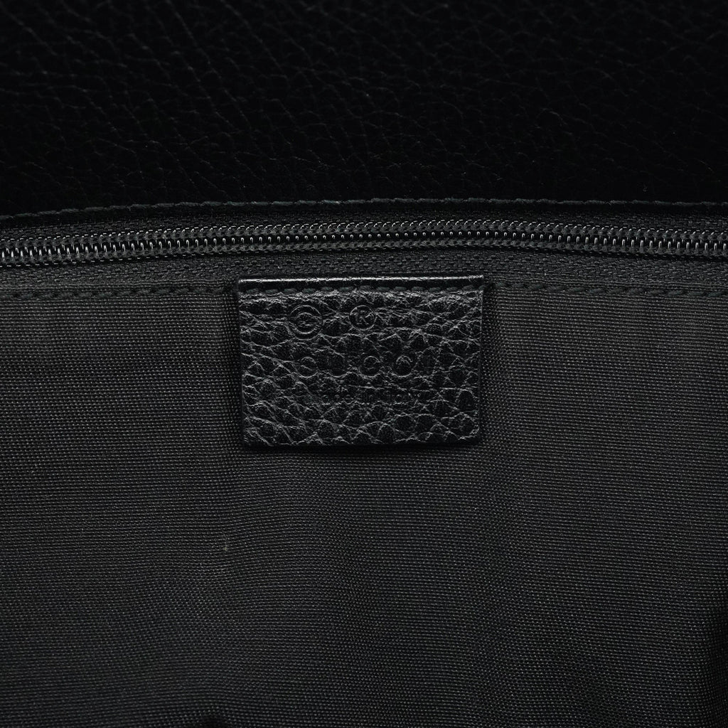 152279 Anthracite Denim GG Tote Bag