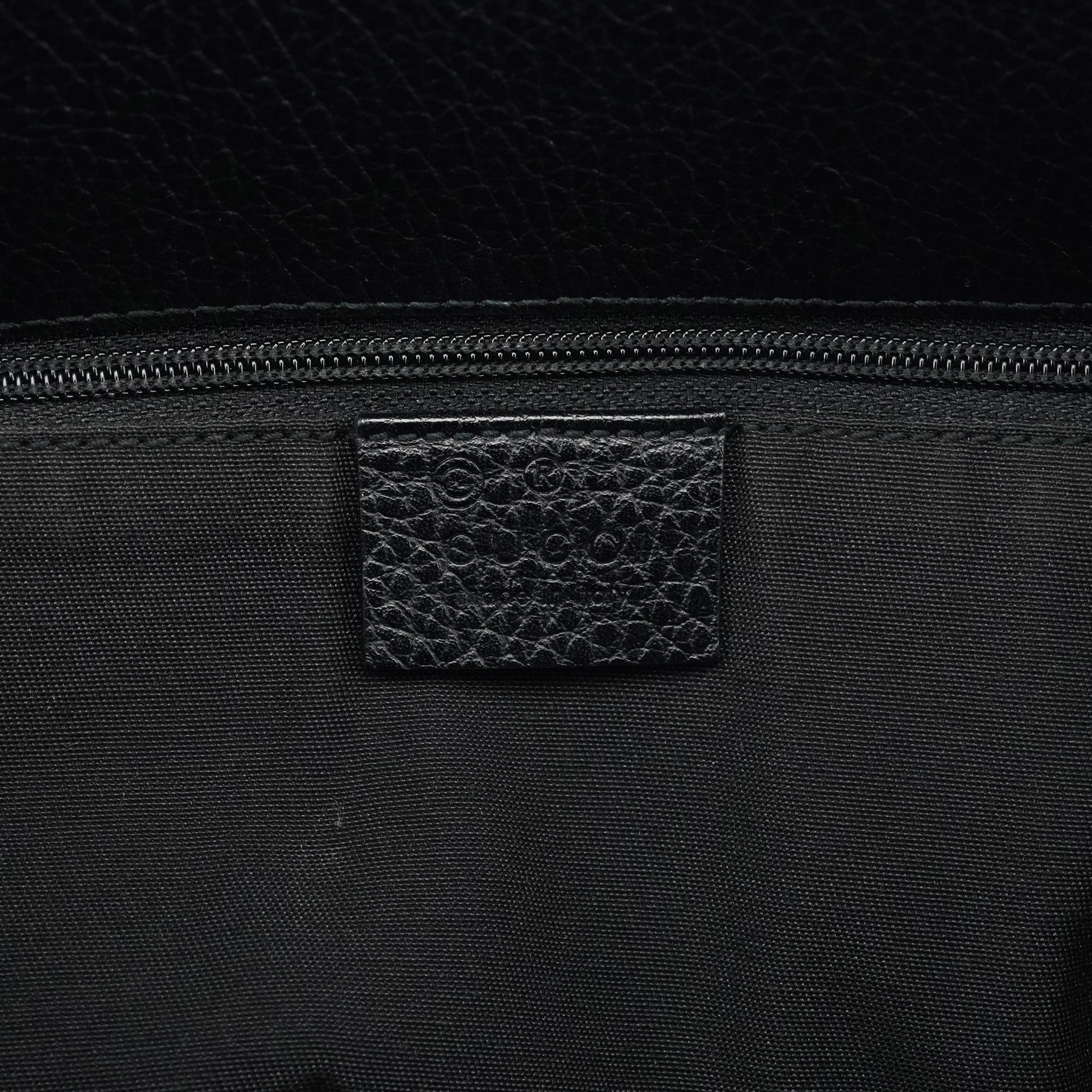 152279 Anthracite Denim GG Tote Bag