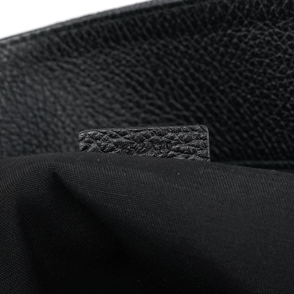 152279 Anthracite Denim GG Tote Bag