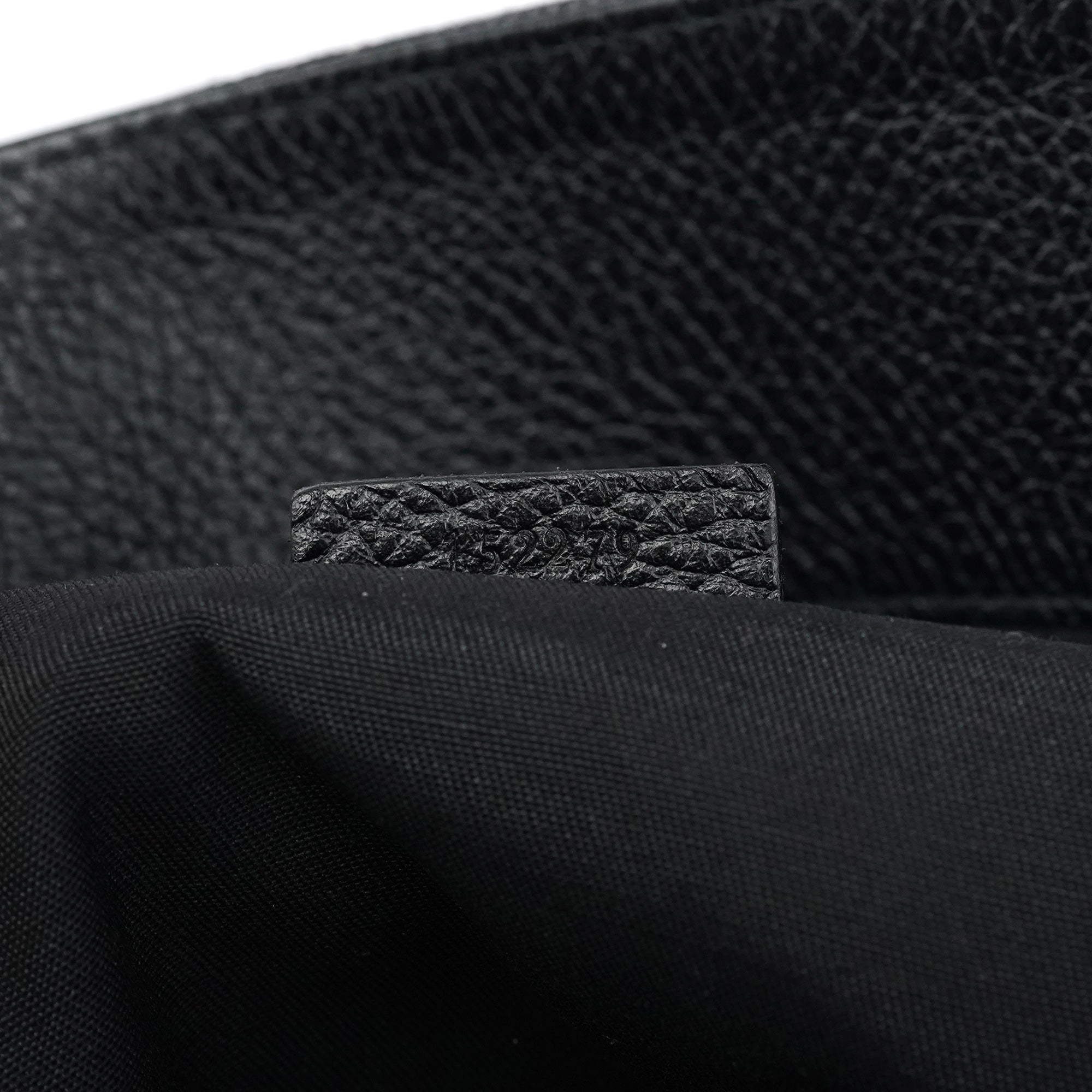 152279 Anthracite Denim GG Tote Bag