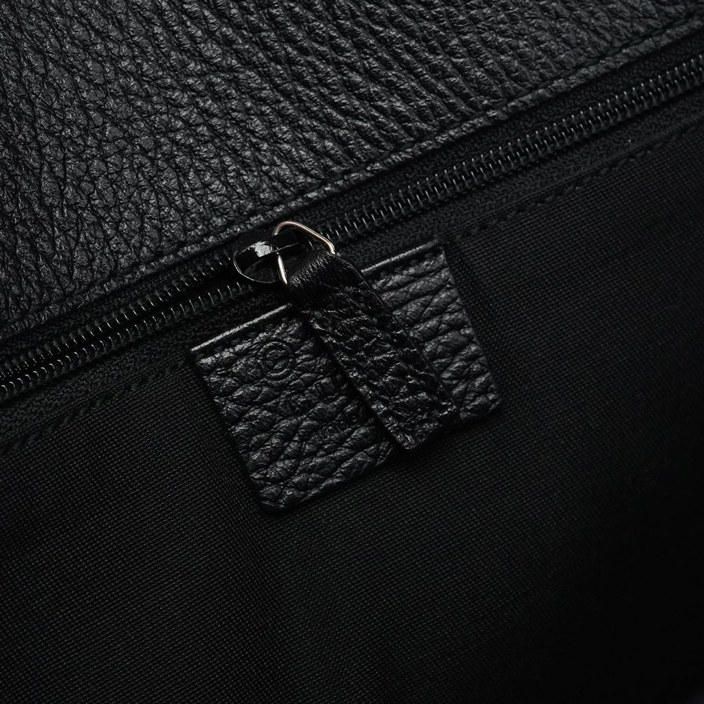 152279 Anthracite Denim GG Tote Bag