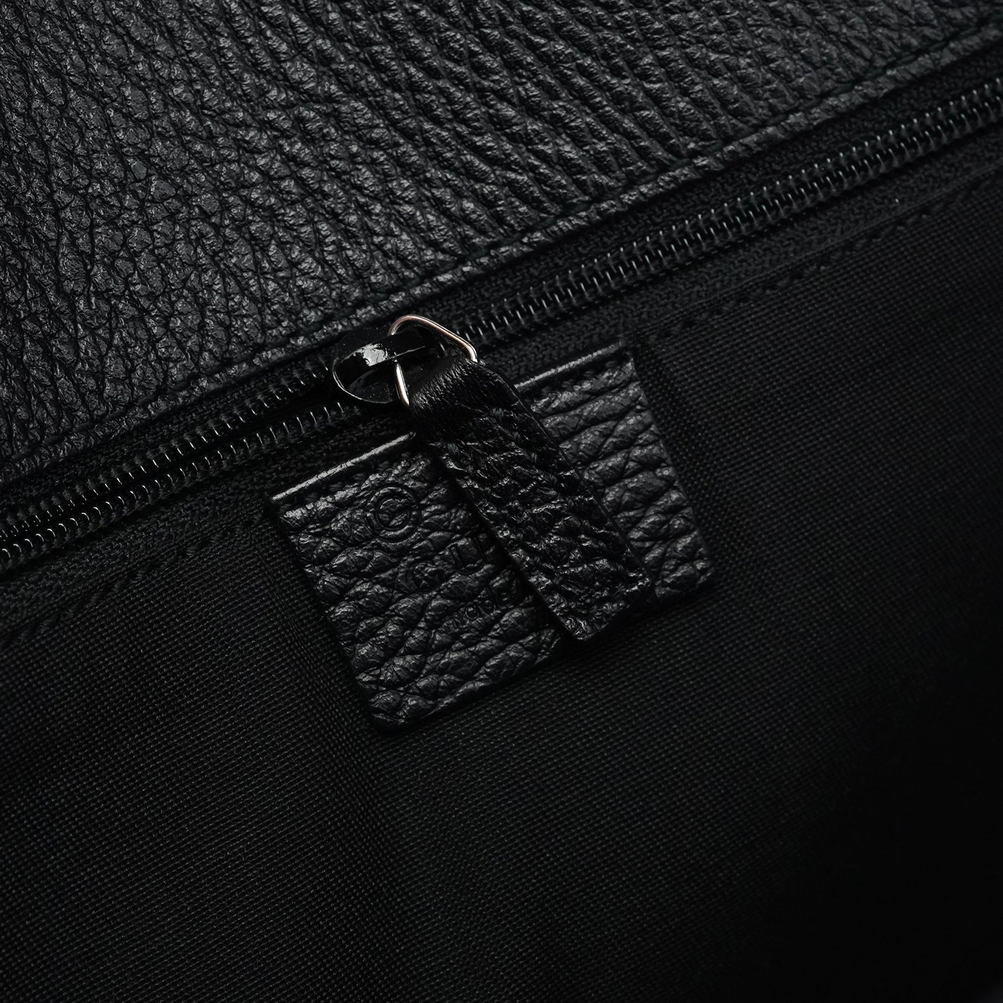 152279 Anthracite Denim GG Tote Bag