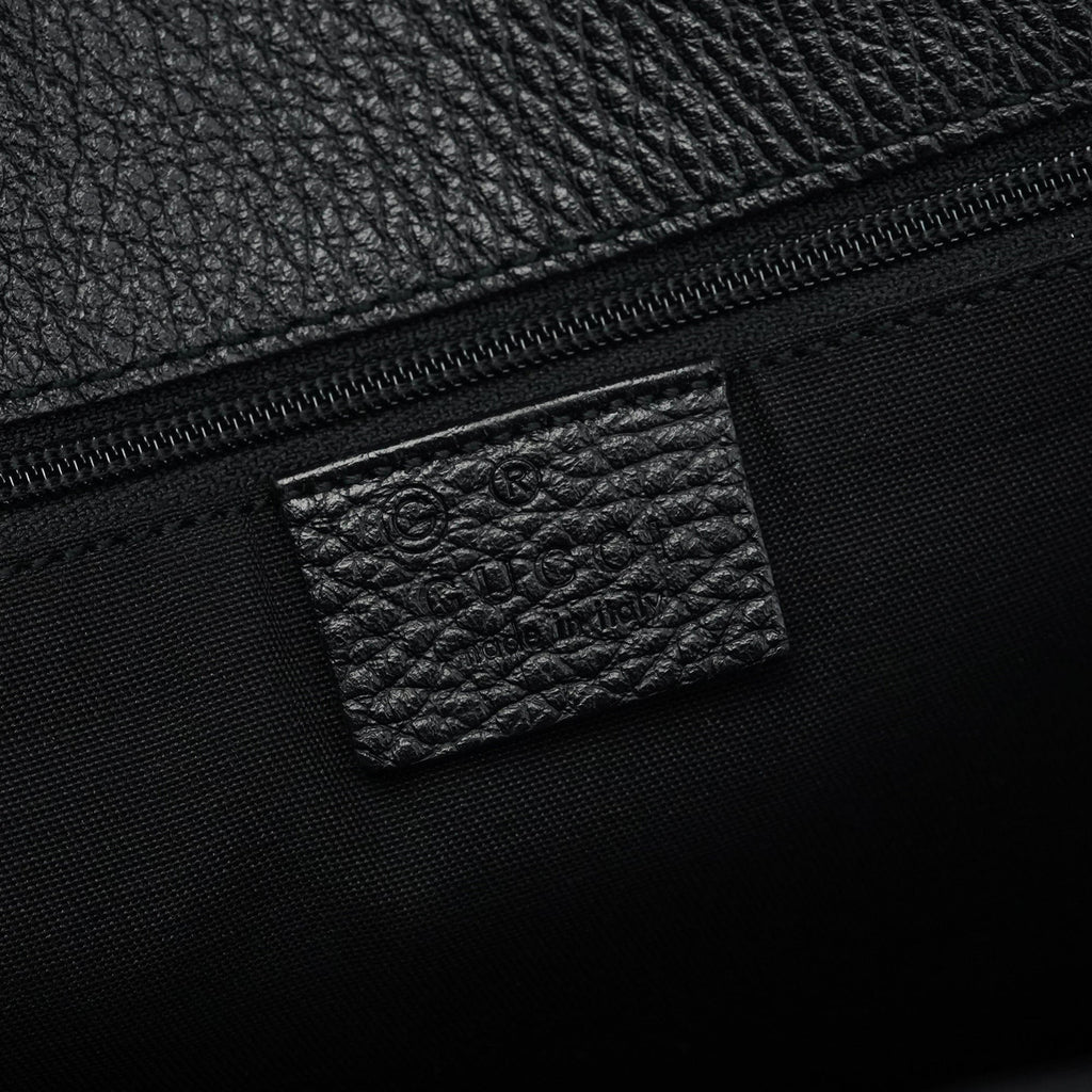 152279 Anthracite Denim GG Tote Bag