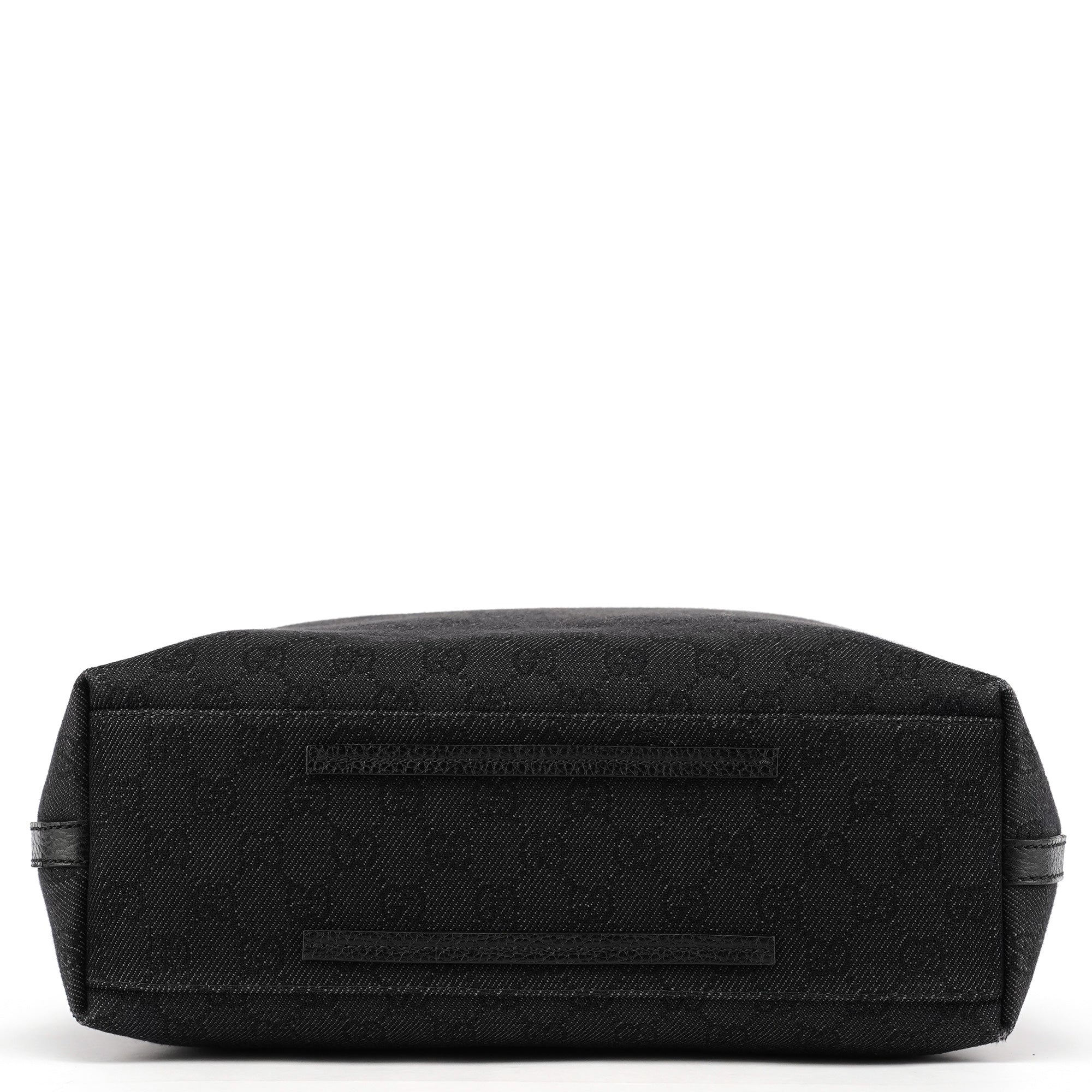152279 Anthracite Denim GG Tote Bag